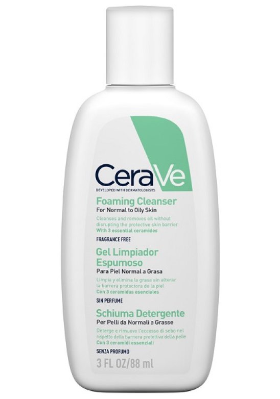 CERAVE SCHIUMA DET VISO 88ML