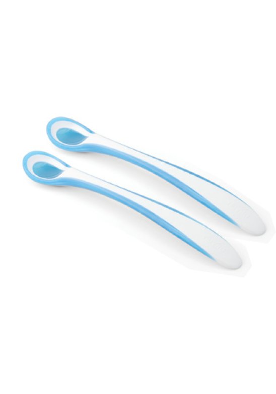 SET 2 CUCCHIAI TERMOSENSIB BLU