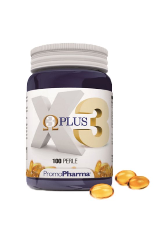 X 3 PLUS OMEGA3 100 PERLE