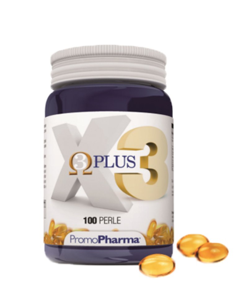 X 3 PLUS OMEGA3 100 PERLE