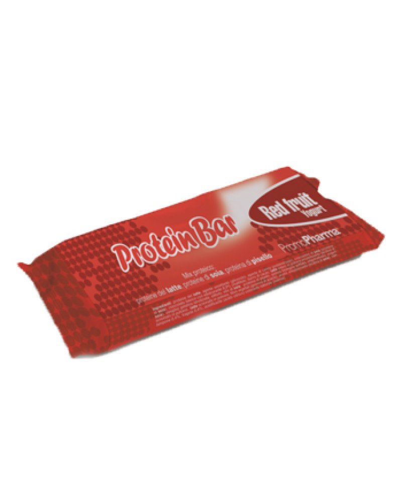 PROTEIN BAR RED FRUIT/YOGURT