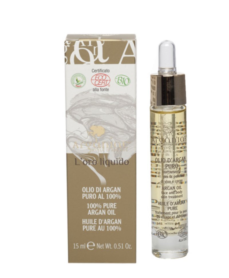 ARGANIAE OLIO PURO D'ARGAN15ML