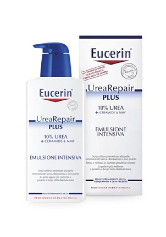 EUCERIN 10% UREA R EMU IN400ML