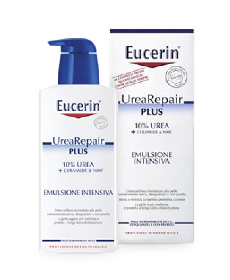 EUCERIN 10% UREA R EMU IN400ML