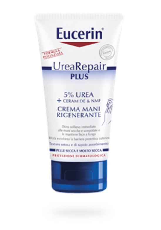 EUCERIN 5% UREA R CR MANI 75ML