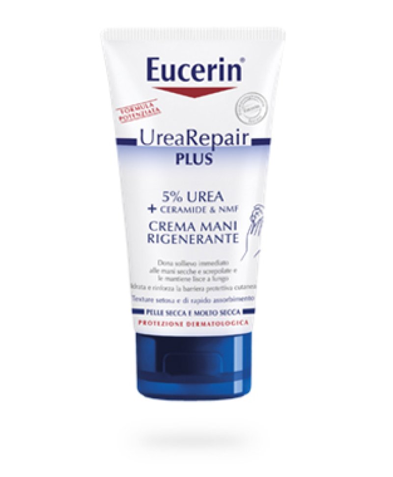 EUCERIN 5% UREA R CR MANI 75ML