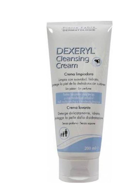 DEXERYL CLEANSING CREAM 200ML