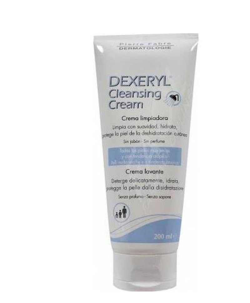 DEXERYL CLEANSING CREAM 200ML