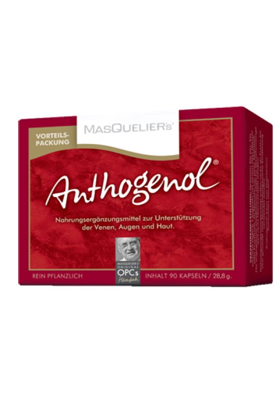OPC MASQUELIER ANTHOGENOL90CPS