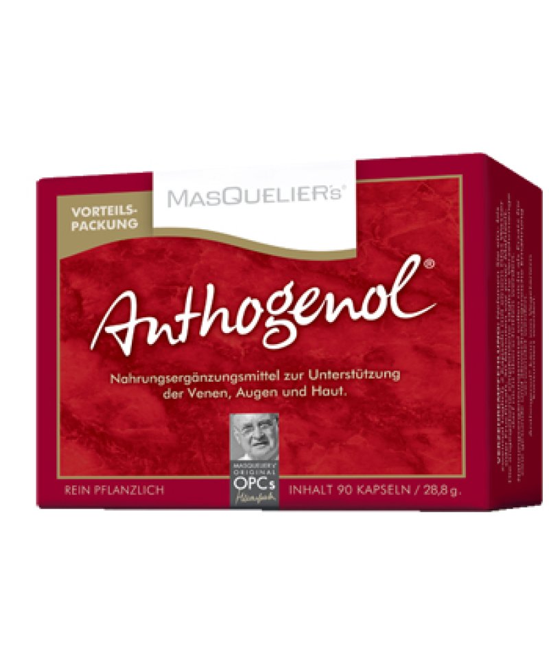 OPC MASQUELIER ANTHOGENOL90CPS
