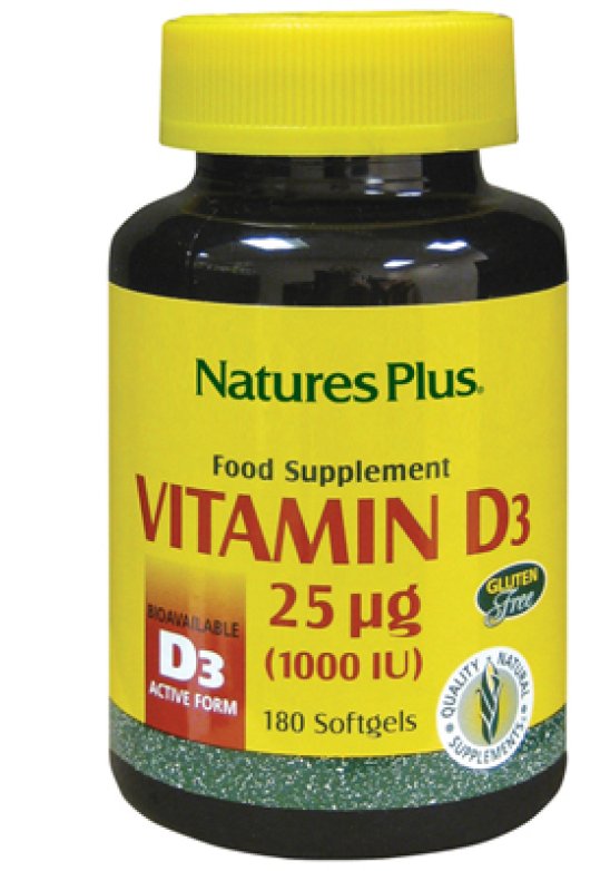 VITAMIN D3 1000UI 180PERLE