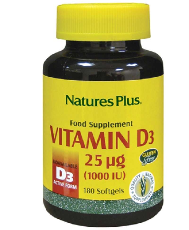VITAMIN D3 1000UI 180PERLE