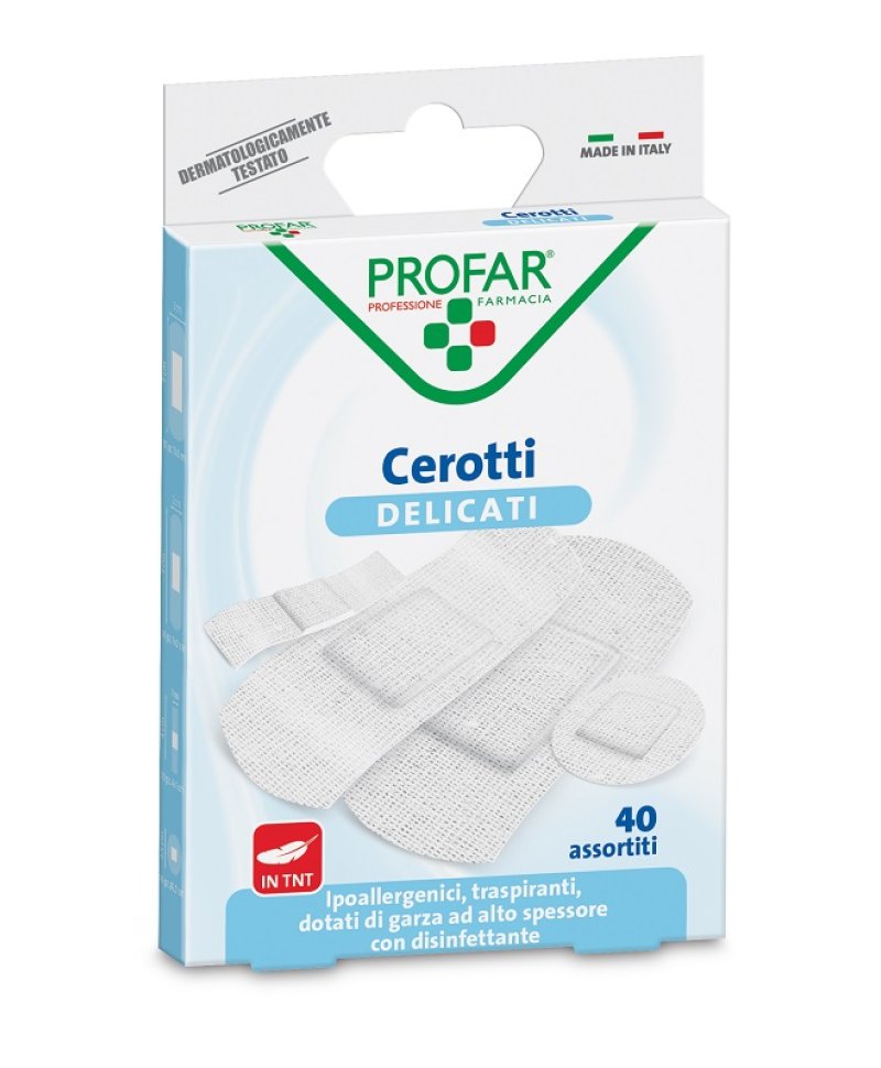 PROFAR CER ASSORTITI TNT 40PZ