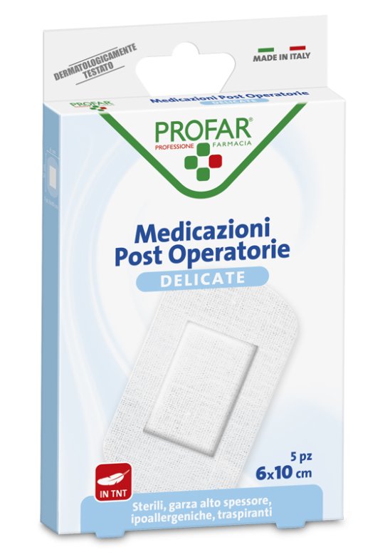 PROFAR MEDIC STER 10X6CM 5PZ