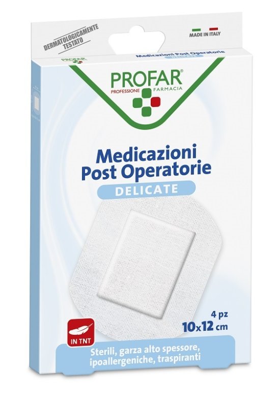 PROFAR MED TNT POSTOP 10X12 4P