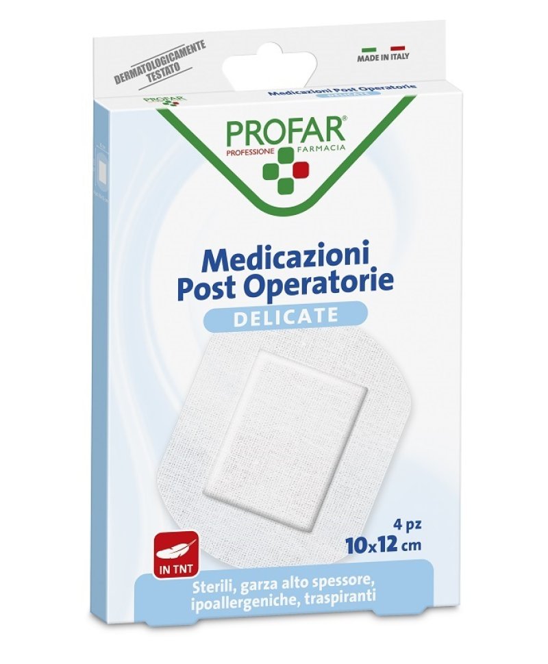 PROFAR MED TNT POSTOP 10X12 4P