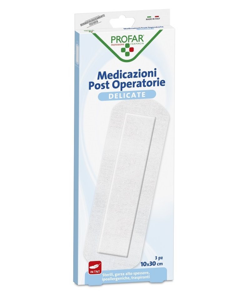 PROFAR MED TNT POSTOP 10X30 3P