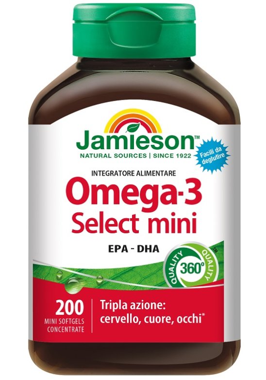 JAMIESON OMEGA 3 SEL MIN200PRL