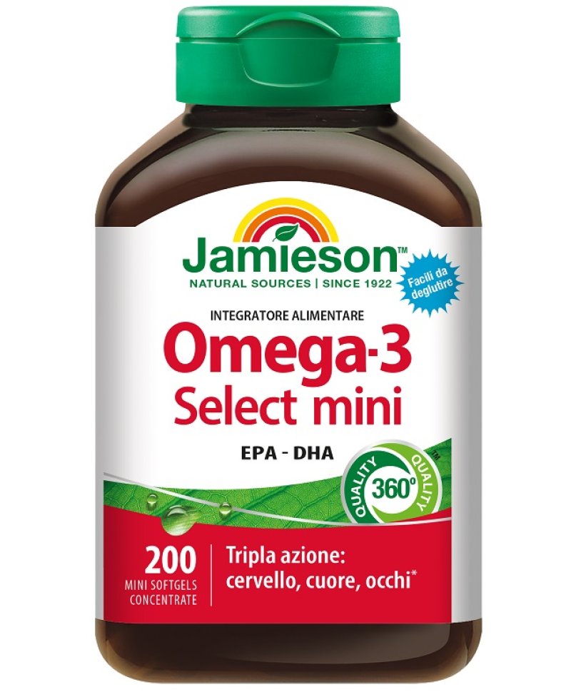 JAMIESON OMEGA 3 SEL MIN200PRL