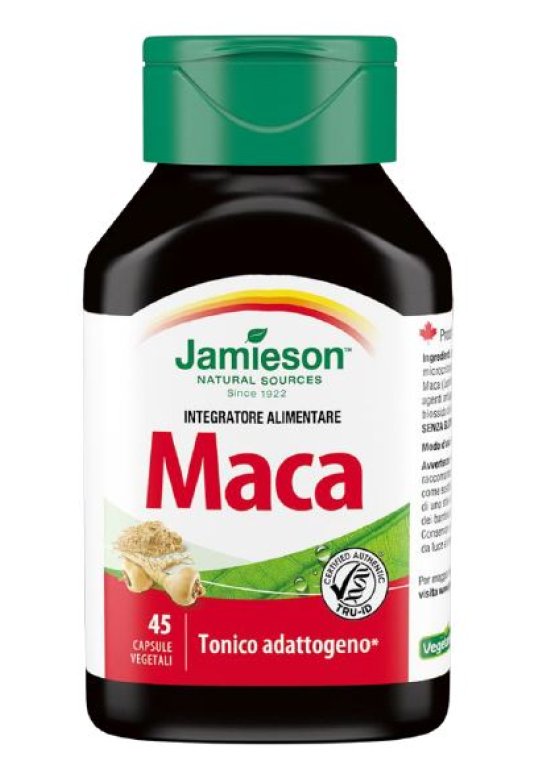 MACA 45 Capsule 1000MG VEG (7997) J