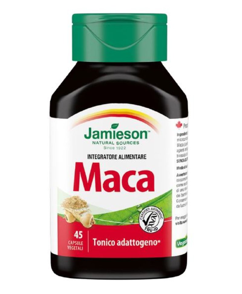 MACA 45 Capsule 1000MG VEG (7997) J