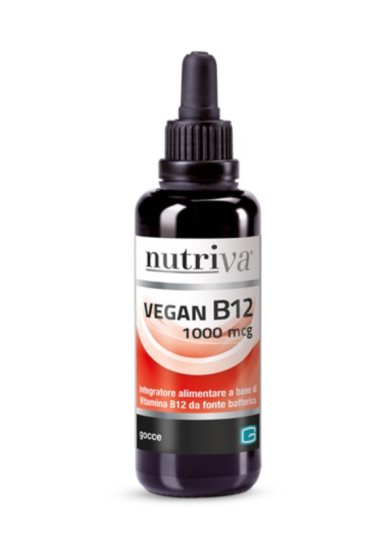 NUTRIVA VEG B12 LIQ 1000MCG 30