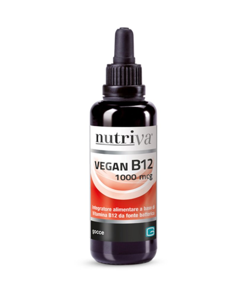 NUTRIVA VEG B12 LIQ 1000MCG 30