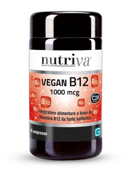 NUTRIVA VEGAN B12 60 Compresse 1000MC