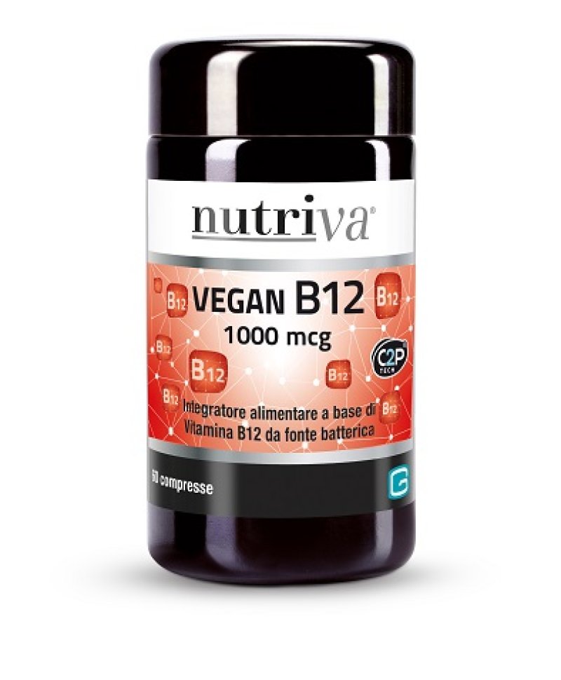 NUTRIVA VEGAN B12 60 Compresse 1000MC