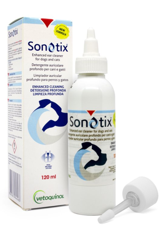 SONOTIX DETERGENTE AURIC 120ML