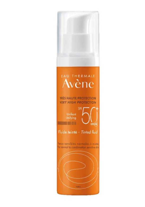 AVENE SOL COL FLU SPF50+ 50ML