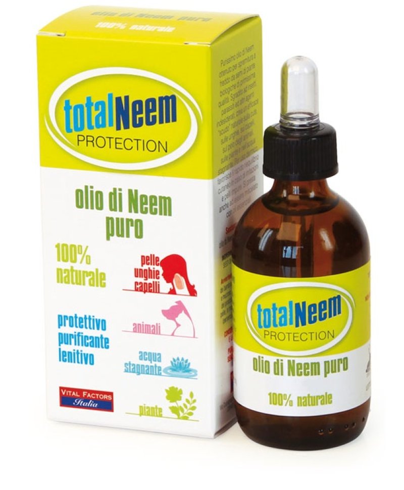 TOTAL NEEM OLIO PURO 50ML