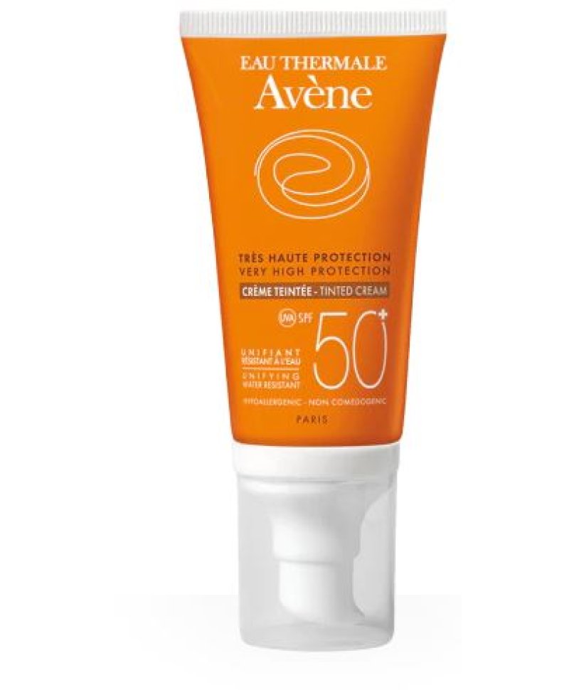 AVENE SOL CREMA SPF50+ COL50ML