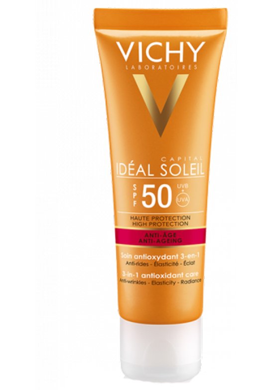 IS CREMA VISO ANTIETA' SPF50