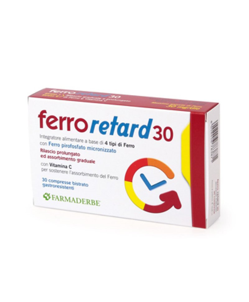 FERRO RETARD 30 Compresse