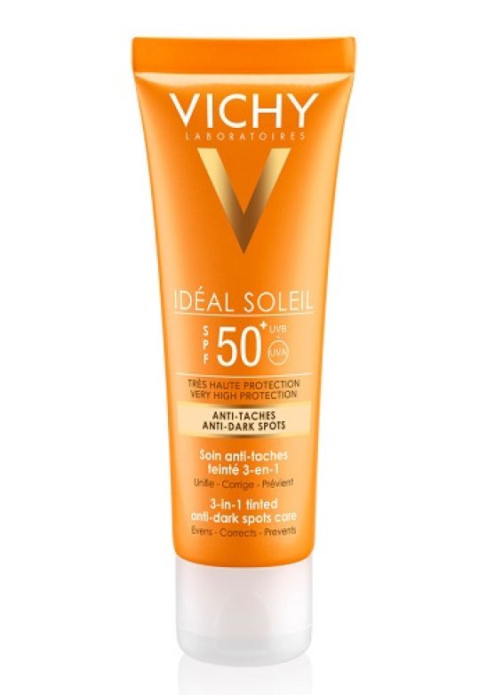 IDEAL SOLEIL VISO ANTI-MACCHIE