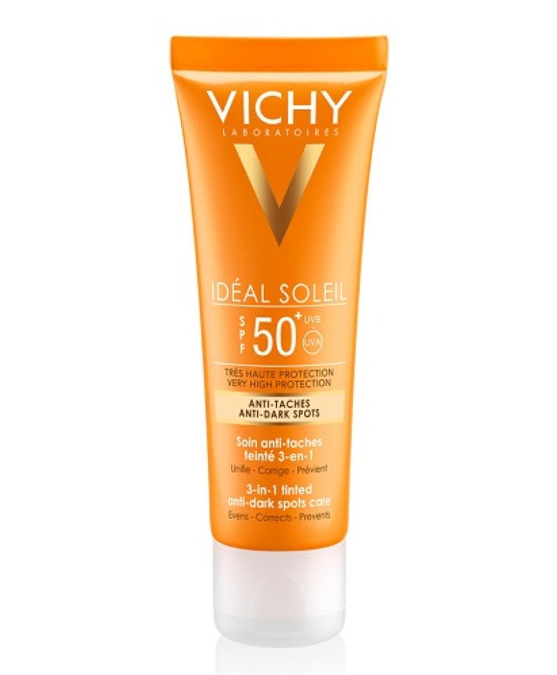 IDEAL SOLEIL VISO ANTI-MACCHIE