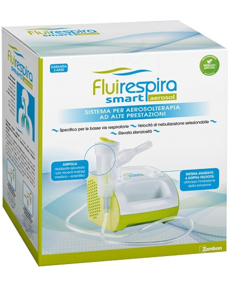 FLUIRESPIRA SMART AEROSOL