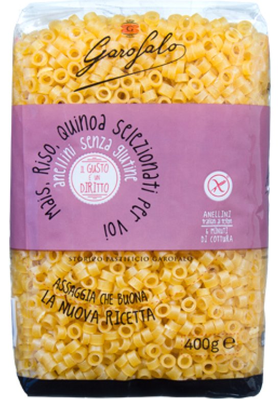 GAROFALO ANELLINI 400G