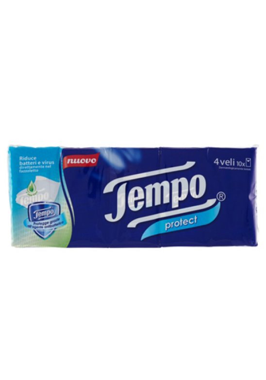 TEMPO PROTECT FAZZOLETTI