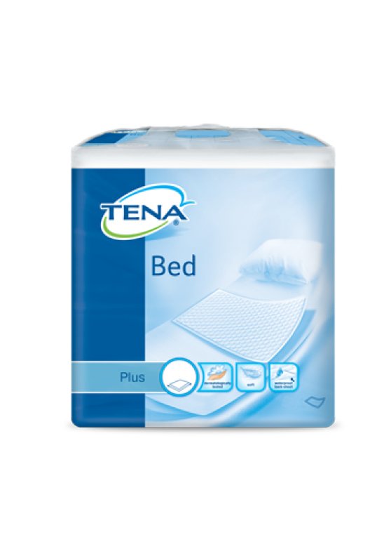 TENA BED PLUS TRAV 60X90CM 35P