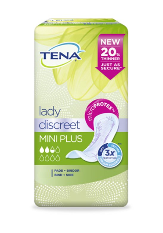 TENA DISCREET MINI PLUS 16PZ