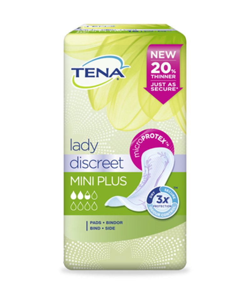 TENA DISCREET MINI PLUS 16PZ