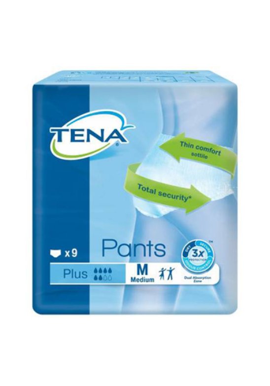 TENA PANTS PLUS PANN M 9PZ