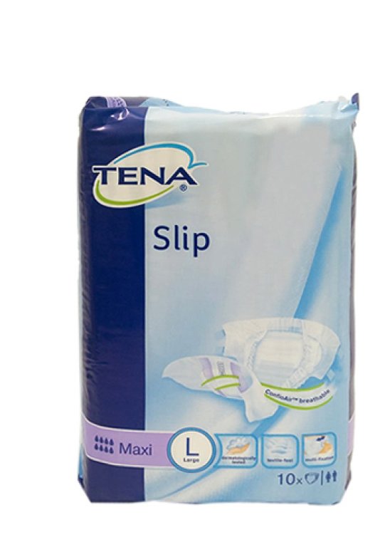 TENA SLIP MAXI PANN L 10PZ