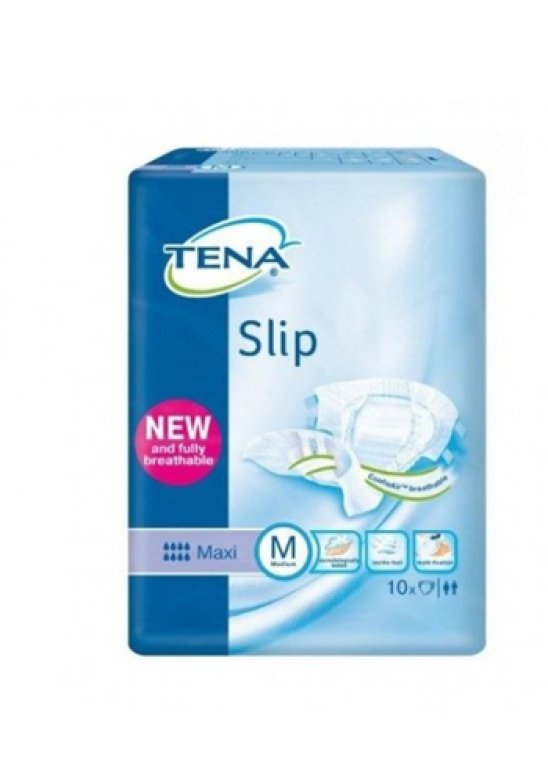 TENA SLIP MAXI PANN M 10PZ