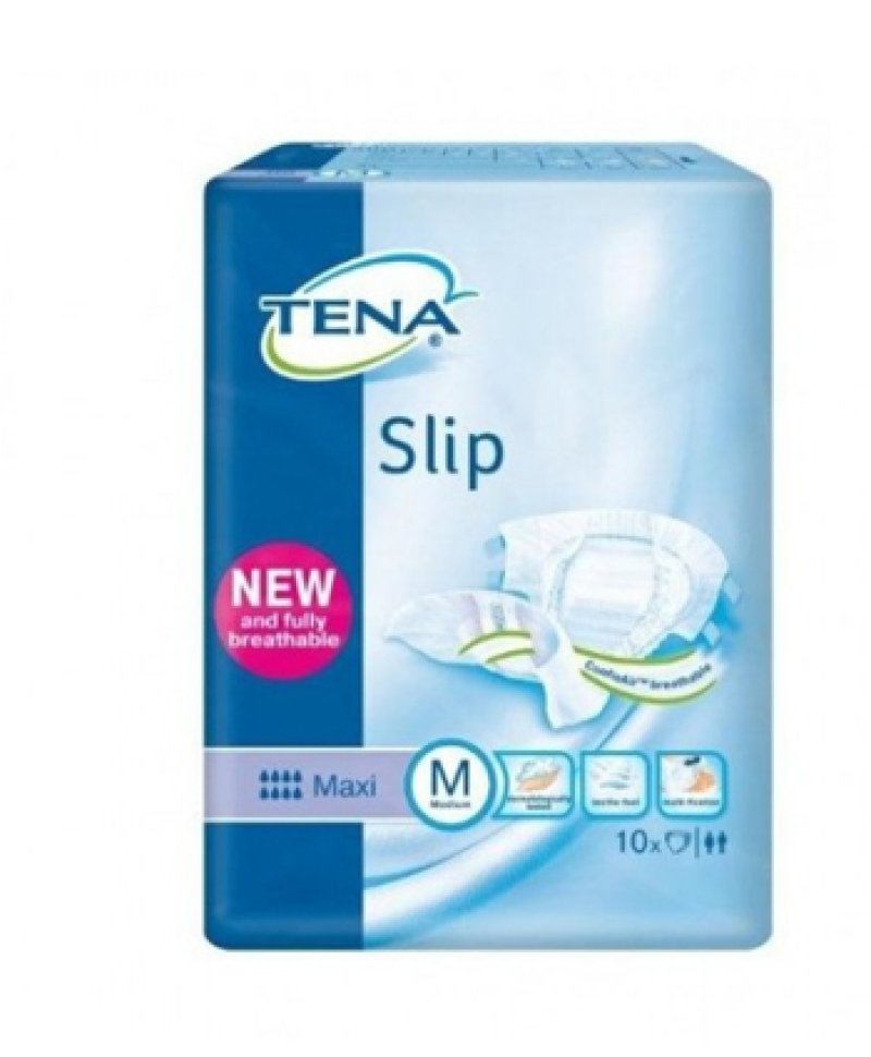 TENA SLIP MAXI PANN M 10PZ