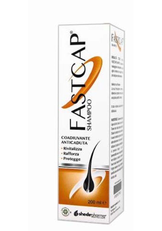 FASTCAP SHAMPOO 200ML