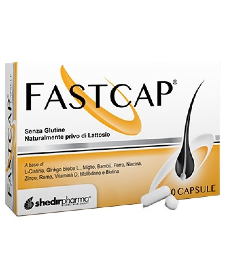 FASTCAP 30CPS SHEDIR PHARMA