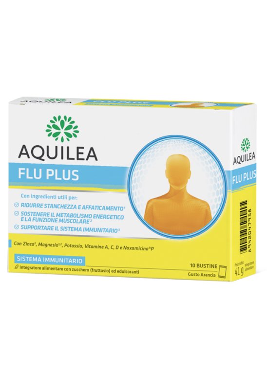 AQUILEA FLU PLUS 10BUSTE LABOR